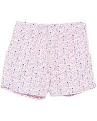 MC2 Saint Barth - Short De Bain Lighting Micro Fantasy À Imprimé Graphique - Lyst
