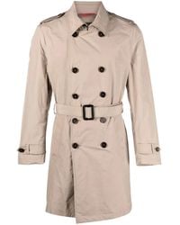 Fay - Klassischer Trenchcoat - Lyst
