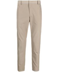 PT Torino - Low-rise Tapered Trousers - Lyst