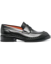 Santoni - Loafers - Lyst