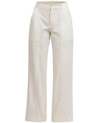 Jonathan Simkhai - Pantalon À Poches Plaquées Et Empiècements - Lyst