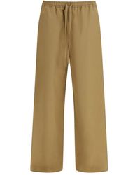 Loulou de Saison - Serolds Hose mit geradem Bein - Lyst