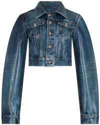 DSquared² - Dean Denim Jack - Lyst