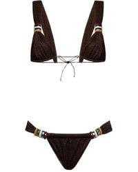 Oséree - Lumière Multi-Ring Bikini - Lyst