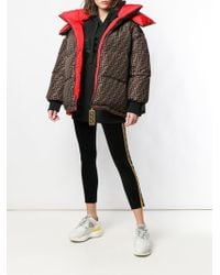 Piumino fendi donna hot sale