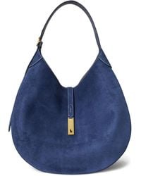 Polo Ralph Lauren - Polo Id スエード ショルダーバッグ - Lyst