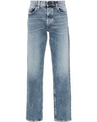 DIESEL - D-Finitive Tapered Jeans - Lyst