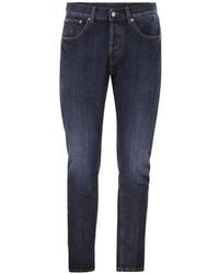 Dondup - Dian Faded-Effect Jeans - Lyst