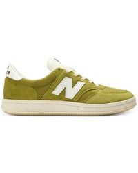 New Balance - T500 Perforated-Detail Sneakers - Lyst
