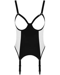 Maison Close - Pure Tentation Open-Garter Jumpsuit - Lyst