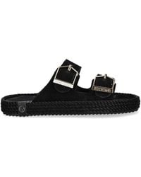 Bohonomad - Sidney Buckle-Fastening Rope-Detail Espadrilles - Lyst