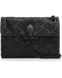 Kurt Geiger - Bolso Kensington mini con aplique de cristal - Lyst