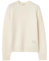 Burberry - Jersey con coderas Equestrian Knight - Lyst