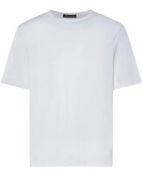 Loro Piana - T-Shirt Tremezzo - Lyst