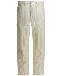 Levi's - 568 Stripe-Print Carpenter Trousers - Lyst