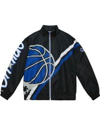 Mitchell & Ness - Orlando Magic Exploded Logo Jacke - Lyst