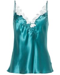 Carine Gilson - Camisole-Top Mit V-Ausschnitt - Lyst