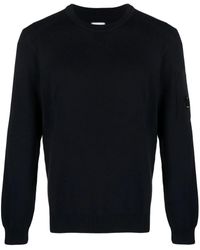 C.P. Company - Lens-Detail Knitwear Jumper - Lyst