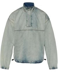 DIESEL - D-Flow Sweatshirt - Lyst
