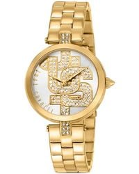 Just Cavalli - Maiuscola 32Mm Watch - Lyst