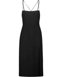 DR. HOPE - Horizontal Cuts Braided Straps Dress - Lyst