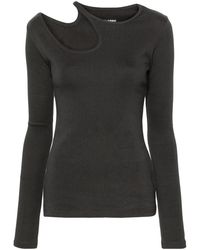 Low Classic - Cut-Out Detail Top - Lyst