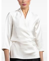 Peter Cohen - Cropped Blouse - Lyst