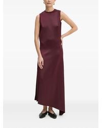 Aeron - Robe Asymétrique À Design Sans Manches - Lyst