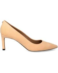 BOSS - 75Mm Janet Pointed-Toe Stiletto Pumps - Lyst
