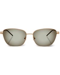 Emporio Armani - Square-Frame Sunglasses - Lyst