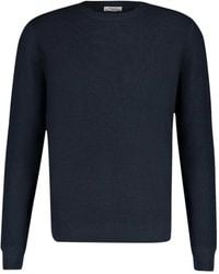 Boglioli - Wool Crew-Neck Sweater - Lyst
