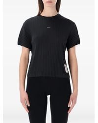 Satisfy - T-Shirt Auralite À Design Plissé - Lyst