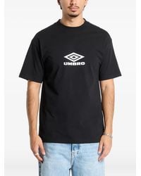 Umbro - Camiseta con logo estampado - Lyst