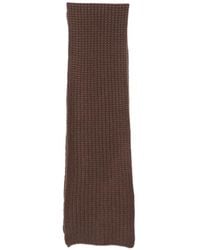 Liska - Michaela Chunky-Knit Cashmere Scarf - Lyst