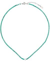 COLLANINE COLORATE - Beaded Pearl-Embellished Necklace - Lyst