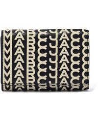 Marc Jacobs - The Monogram Medium Tri-fold Wallet - Lyst