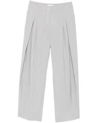 IRO - Sauge Geplooide Broek - Lyst