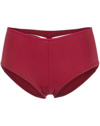Red Farfetch Women Clothing Underwear Briefs Shorts Dame De Paris brazillian-style shorts 