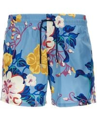 Etro - フローラル トランクス水着 - Lyst