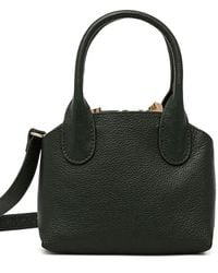 Silvian Heach - X New Martina The Railway Grainy-Leather Tote Bag - Lyst
