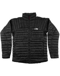 The North Face - Zip-Up Padded Jacket - Lyst