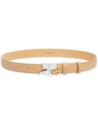 Courreges - Buckle-Fastening Belt - Lyst