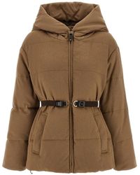 Max Mara - Corona Single-Breasted Hooded Coat - Lyst