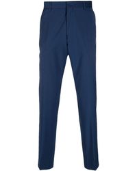 BOSS - Low-rise Tailored Trousers - Lyst