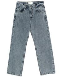 Second/Layer - Jean Big Papi À Coupe Droite - Lyst