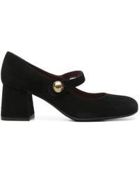Roberto Festa - 60Mm Ferin Block-Heel Mary Jane Pumps - Lyst