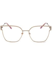Chopard - Brille Im Butterfly-Design - Lyst