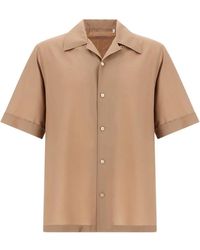 Herno - Bowling-Collar Shirt - Lyst