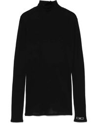 Elisabetta Franchi - Top Met Lange Mouwen - Lyst