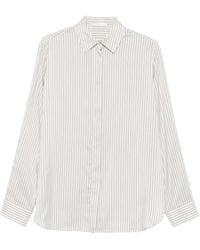 The Row - Gestreiftes Vanda Hemd - Lyst
